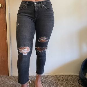 Levis 711 skinny jeans